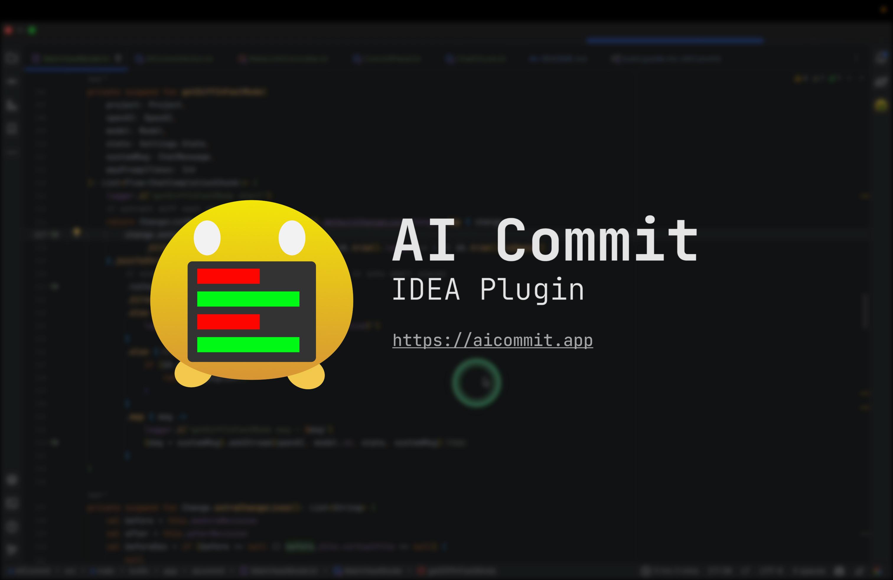 Automates your commit by AI!